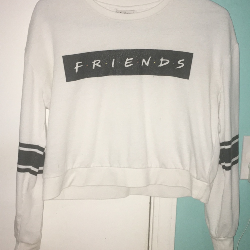 friends long sleeve shirt only warn a couple times
